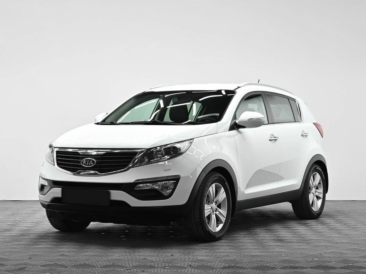 Kia Sportage, 2012 - фото №1