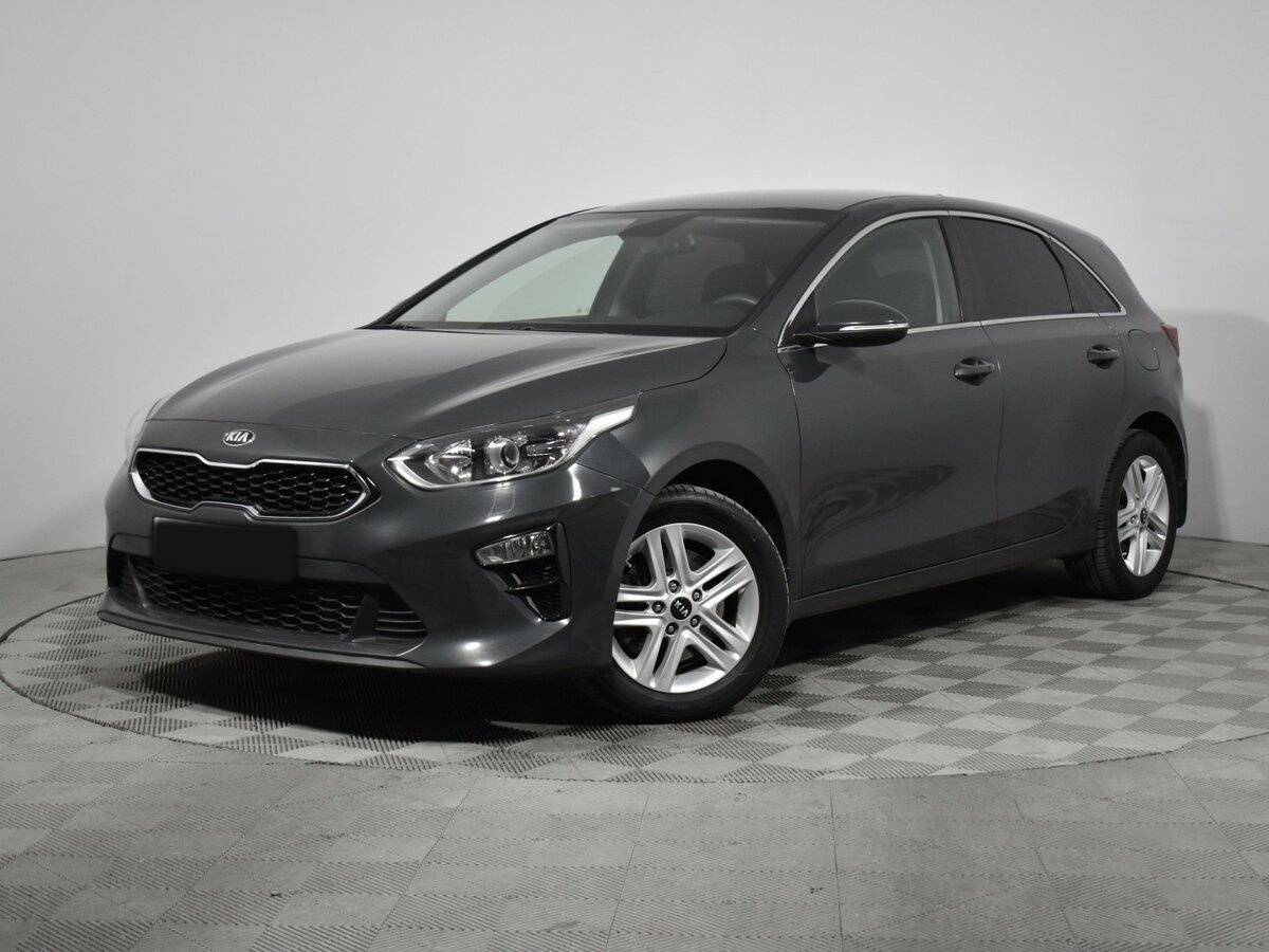 Kia Ceed, 2019 - фото №1