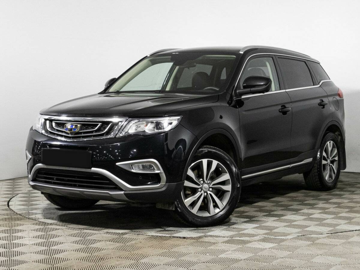 Geely Atlas, 2019 - фото №1