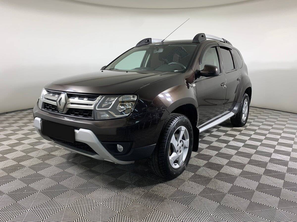 Renault Duster, 2017 - фото №1