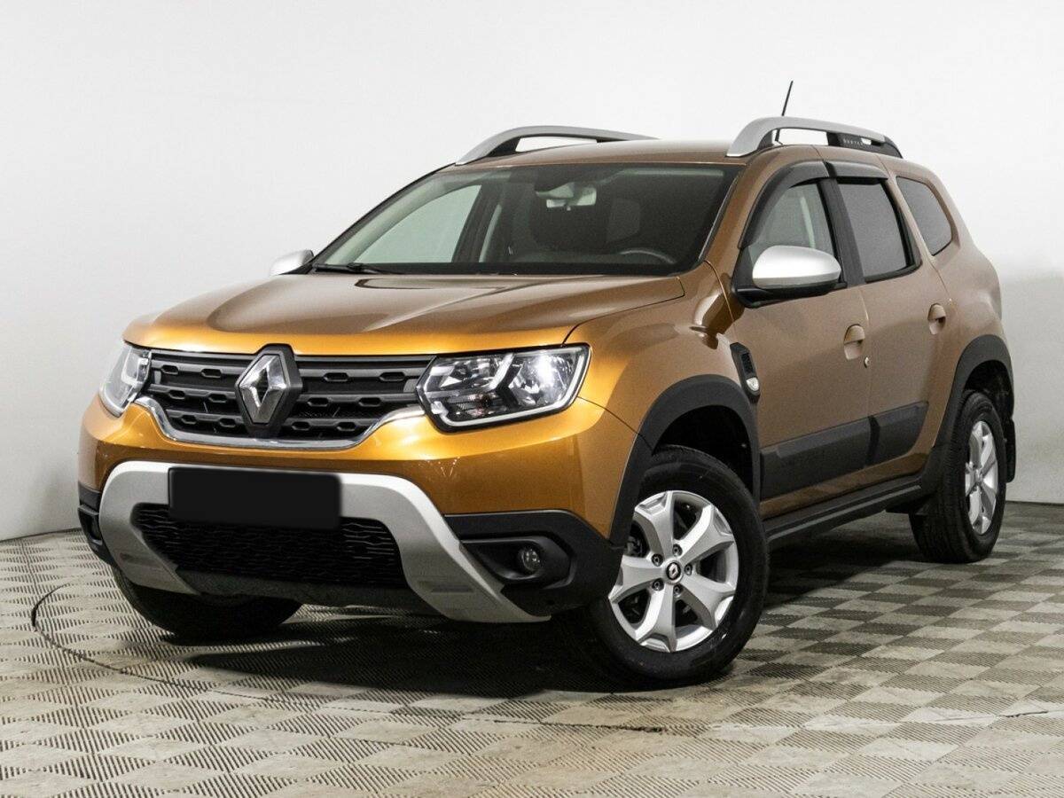 Renault Duster, 2022 - фото №1