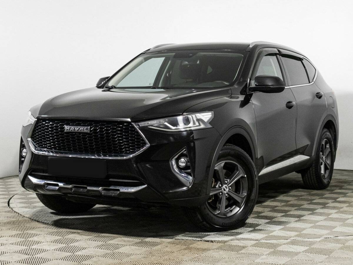 Haval F7, 2019
