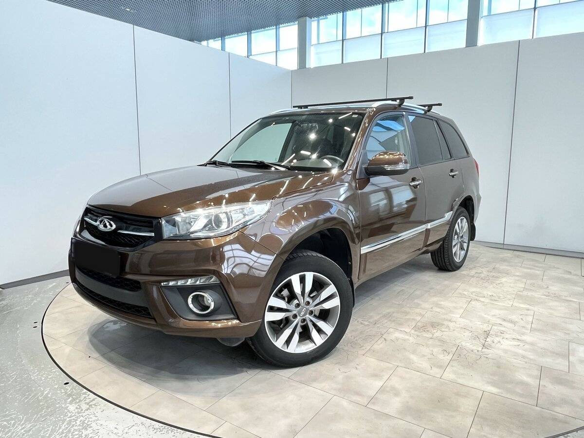 Chery Tiggo 3, 2017
