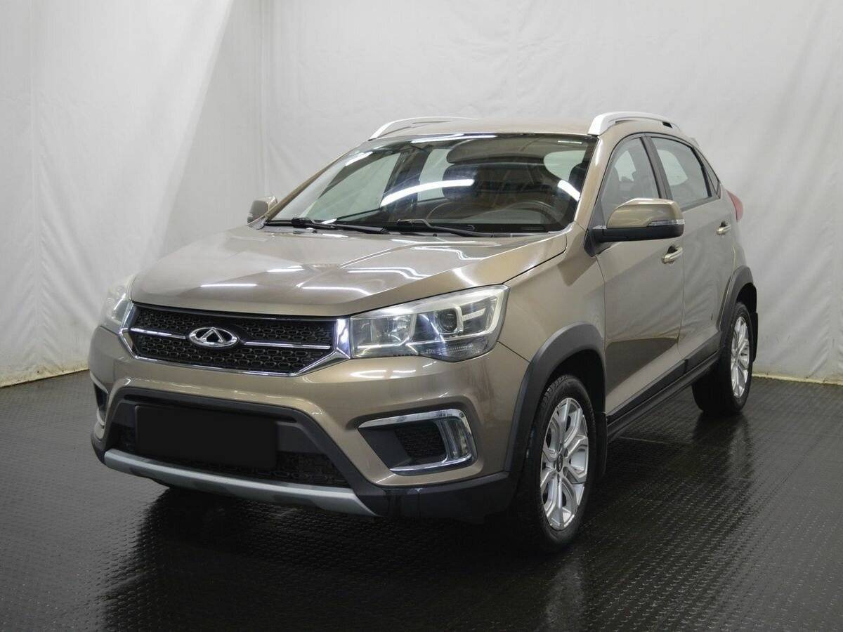 Chery Tiggo 2, 2017