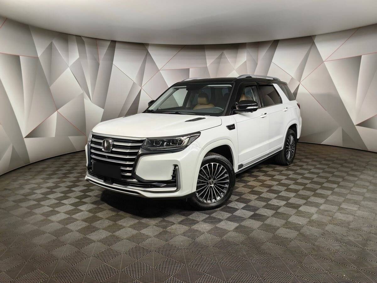 Changan CS95, 2022