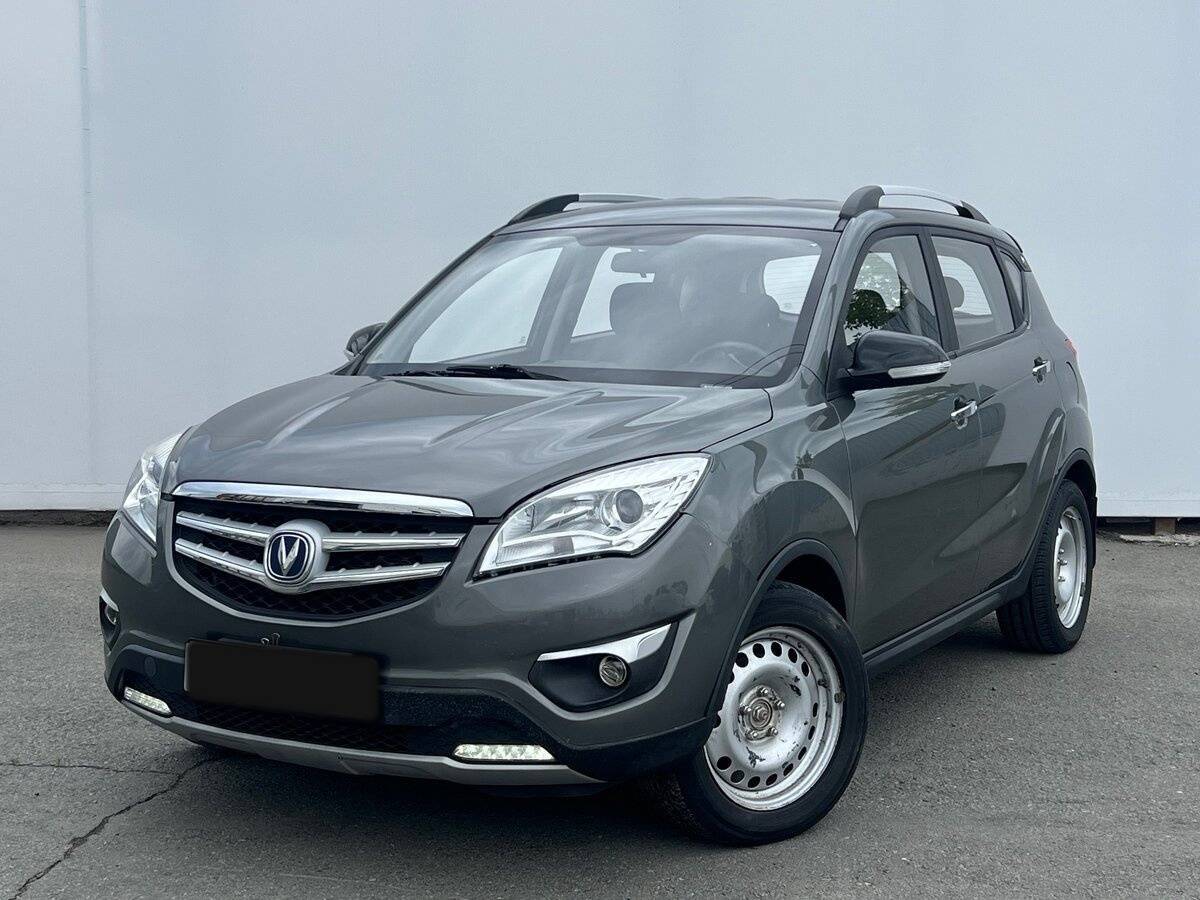 Changan CS35, 2018