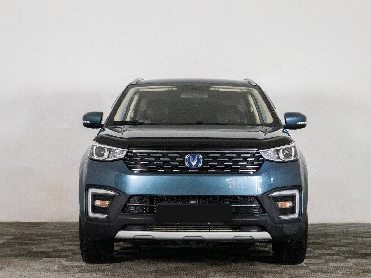 Changan CS55, 2021