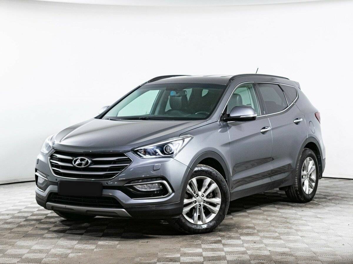 Hyundai Santa Fe, 2016 - фото №1