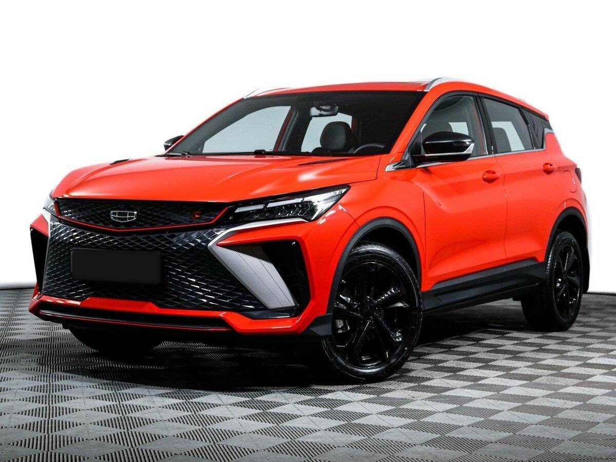 Geely Coolray, 2024