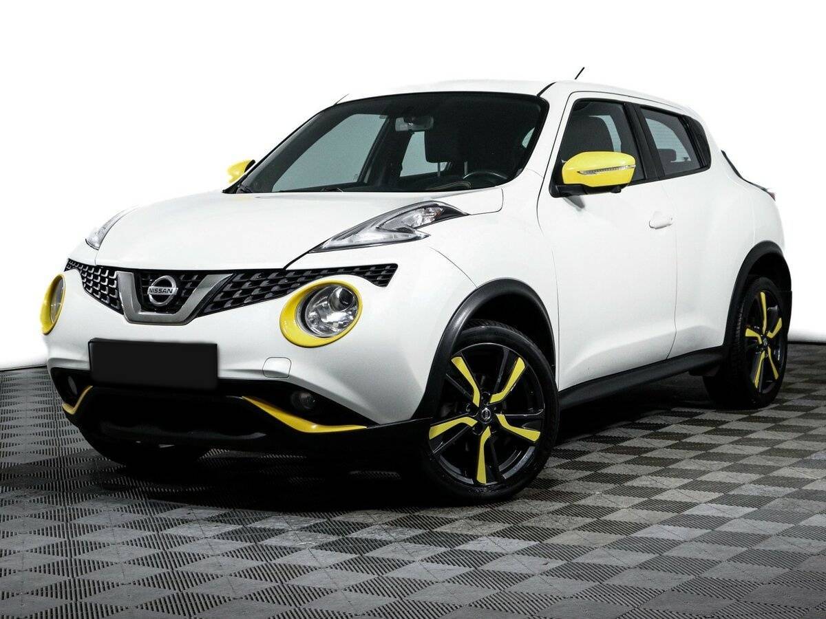 Nissan Juke, 2014 - фото №1