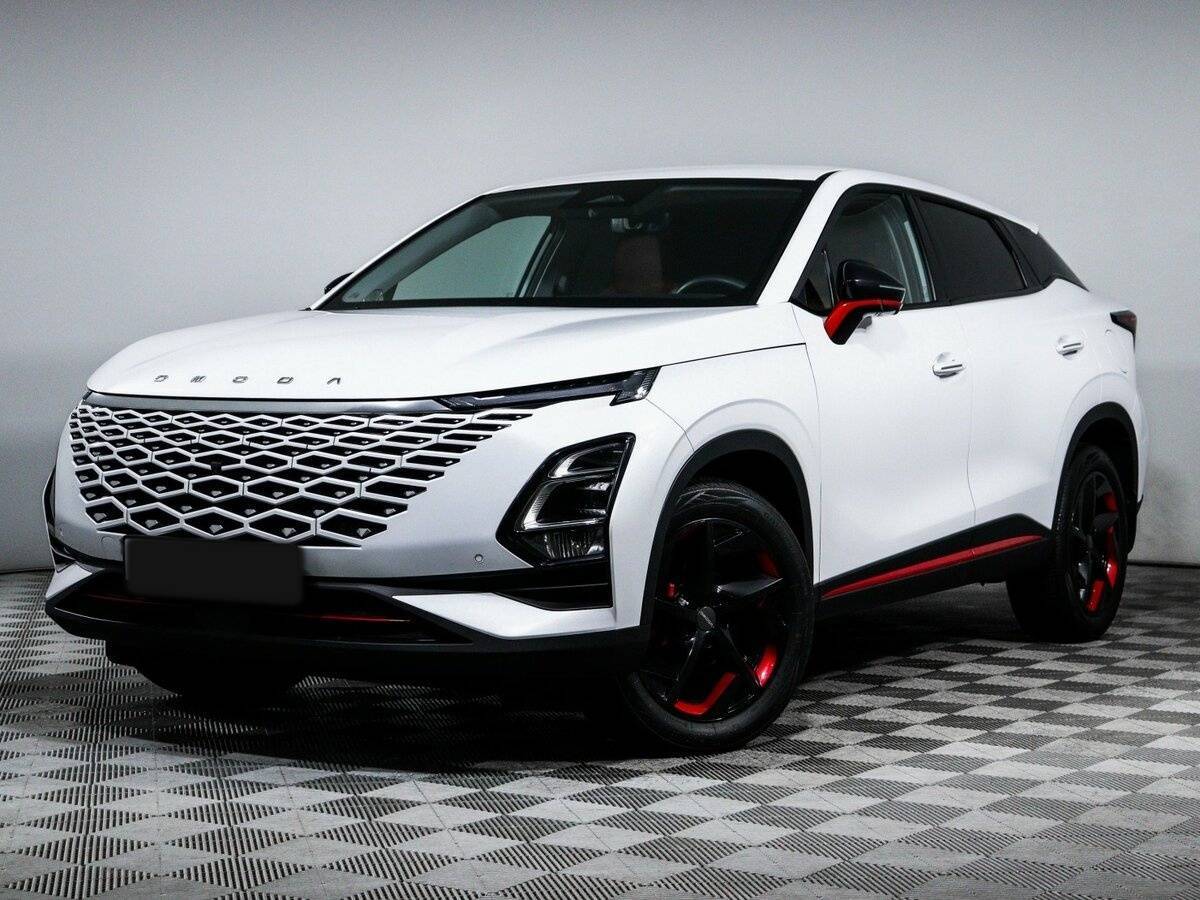 Omoda C5, 2022 - фото №1