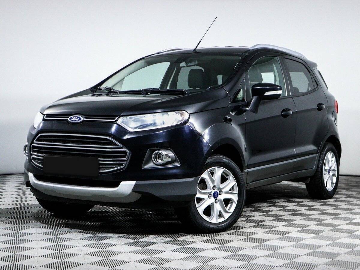 Ford EcoSport, 2015