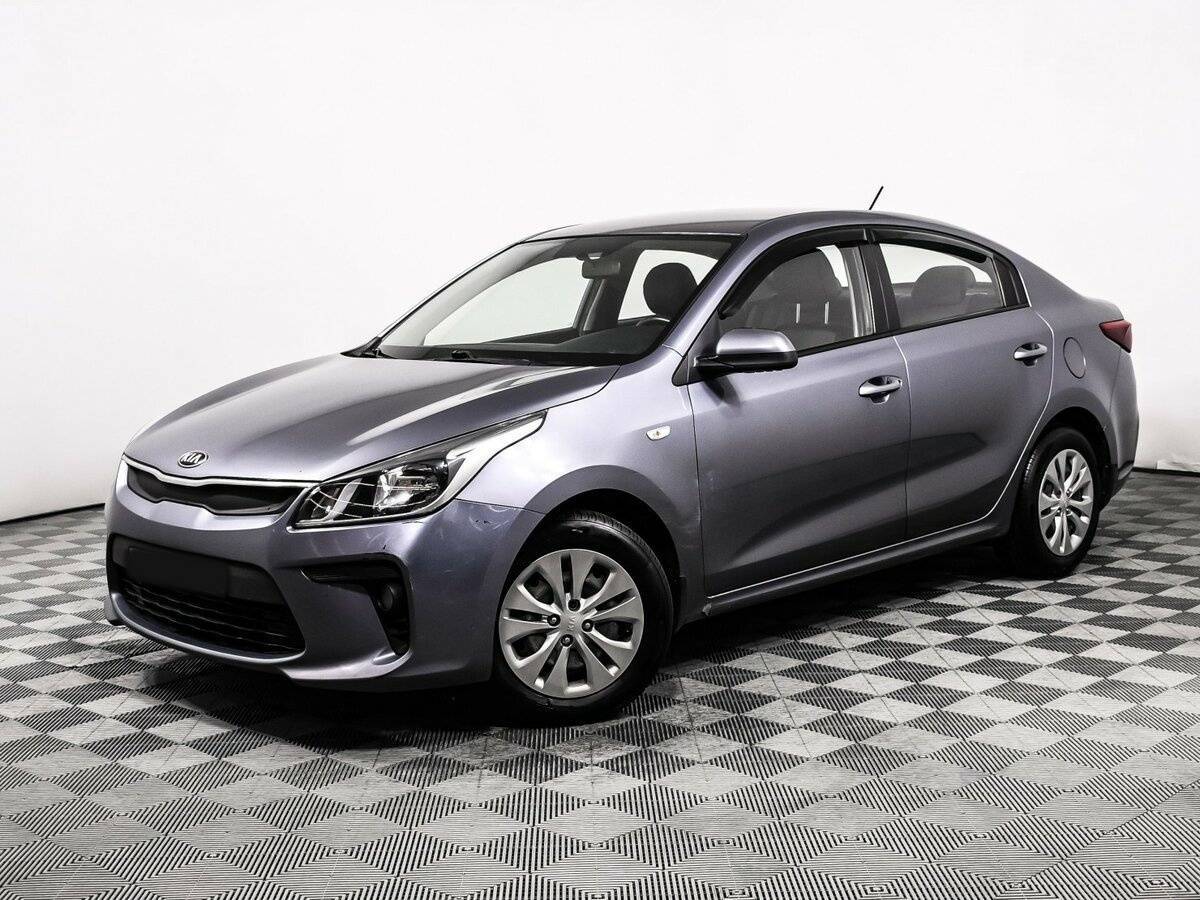 Kia Rio, 2017