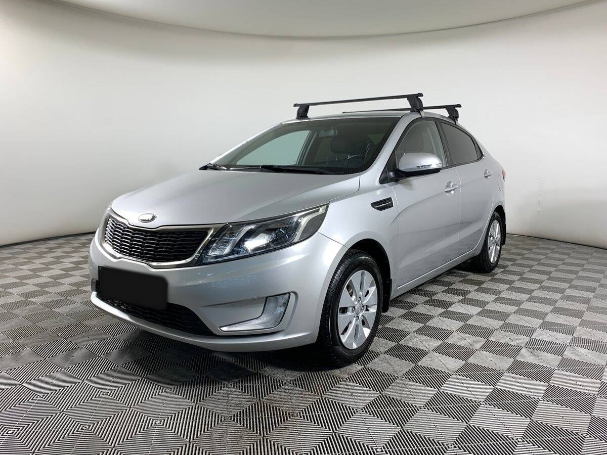 Kia Rio 5-speed, 2013