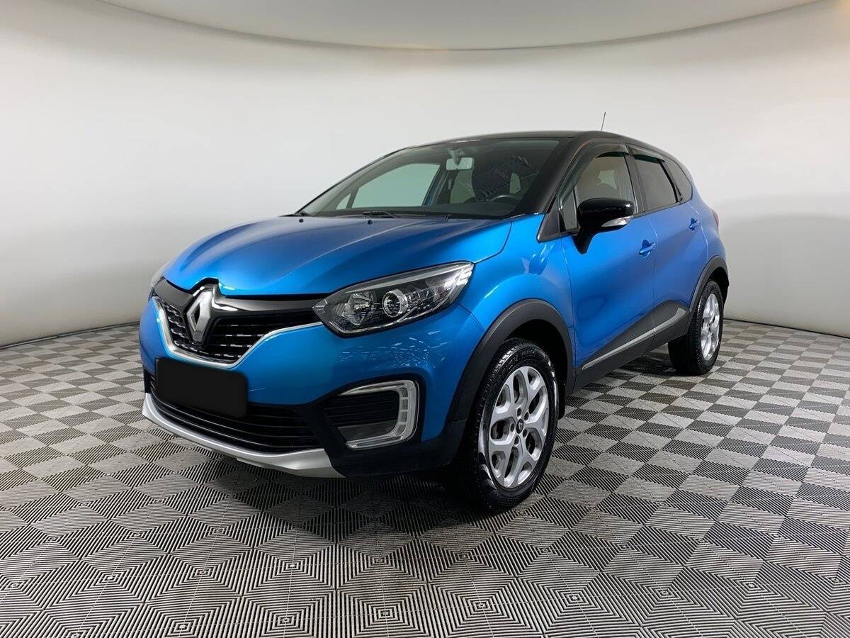 Renault Kaptur, 2016