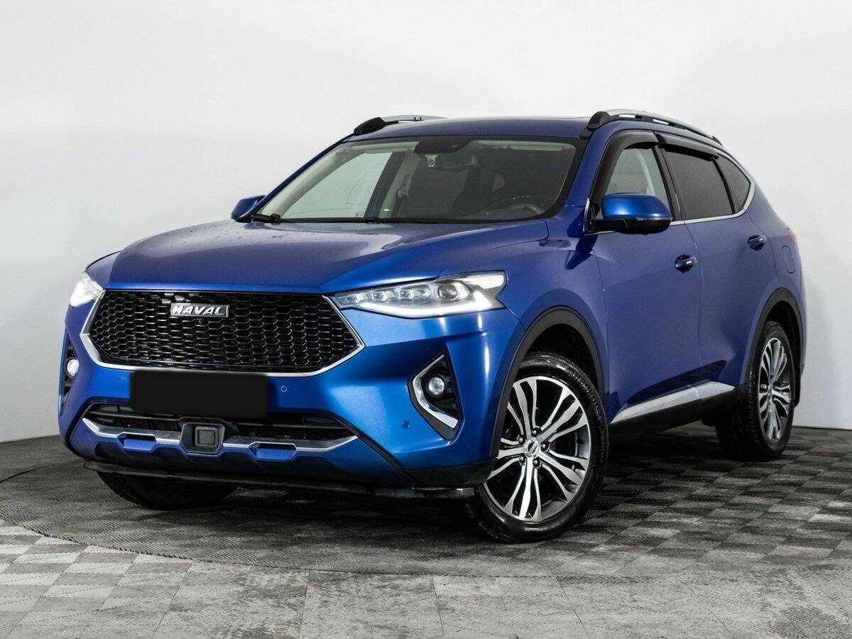 Haval F7, 2021