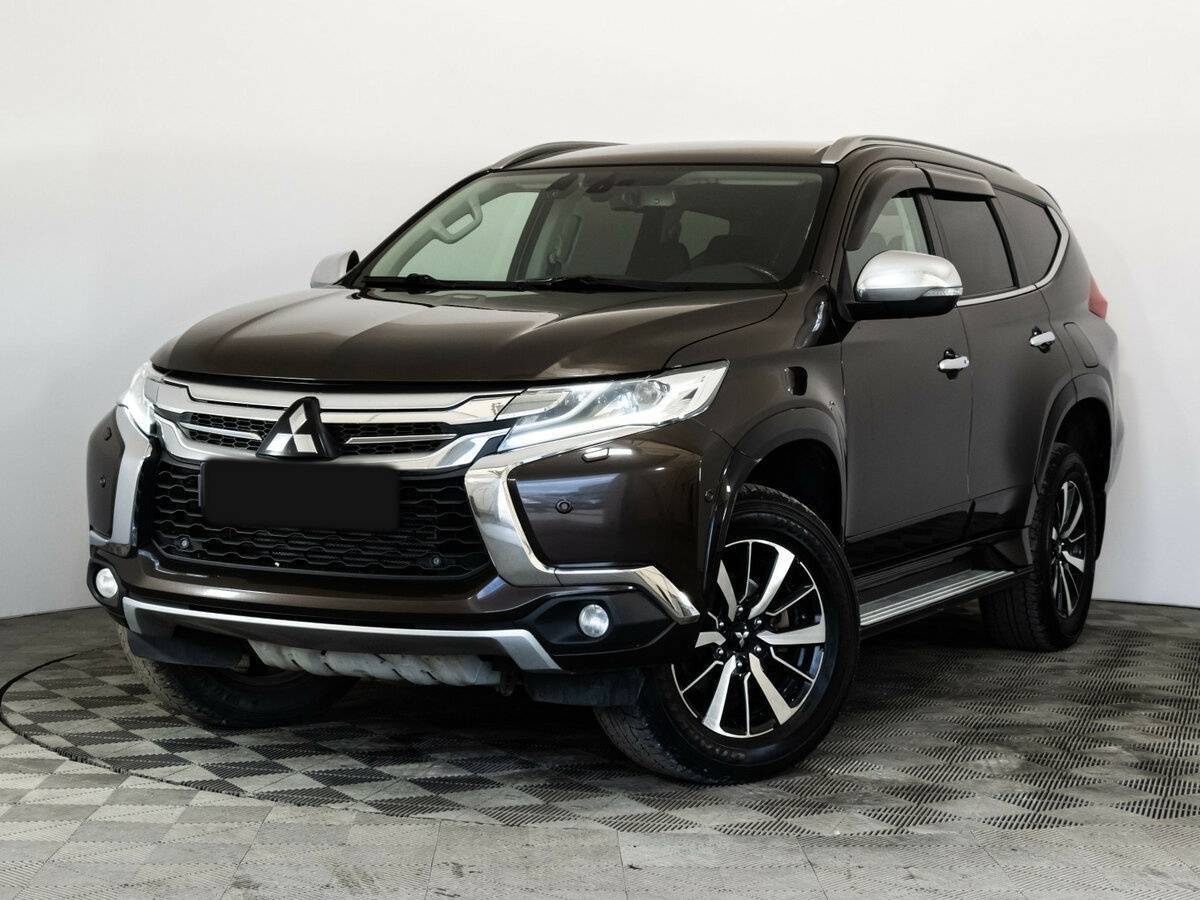 Mitsubishi Pajero Sport, 2019 - фото №1