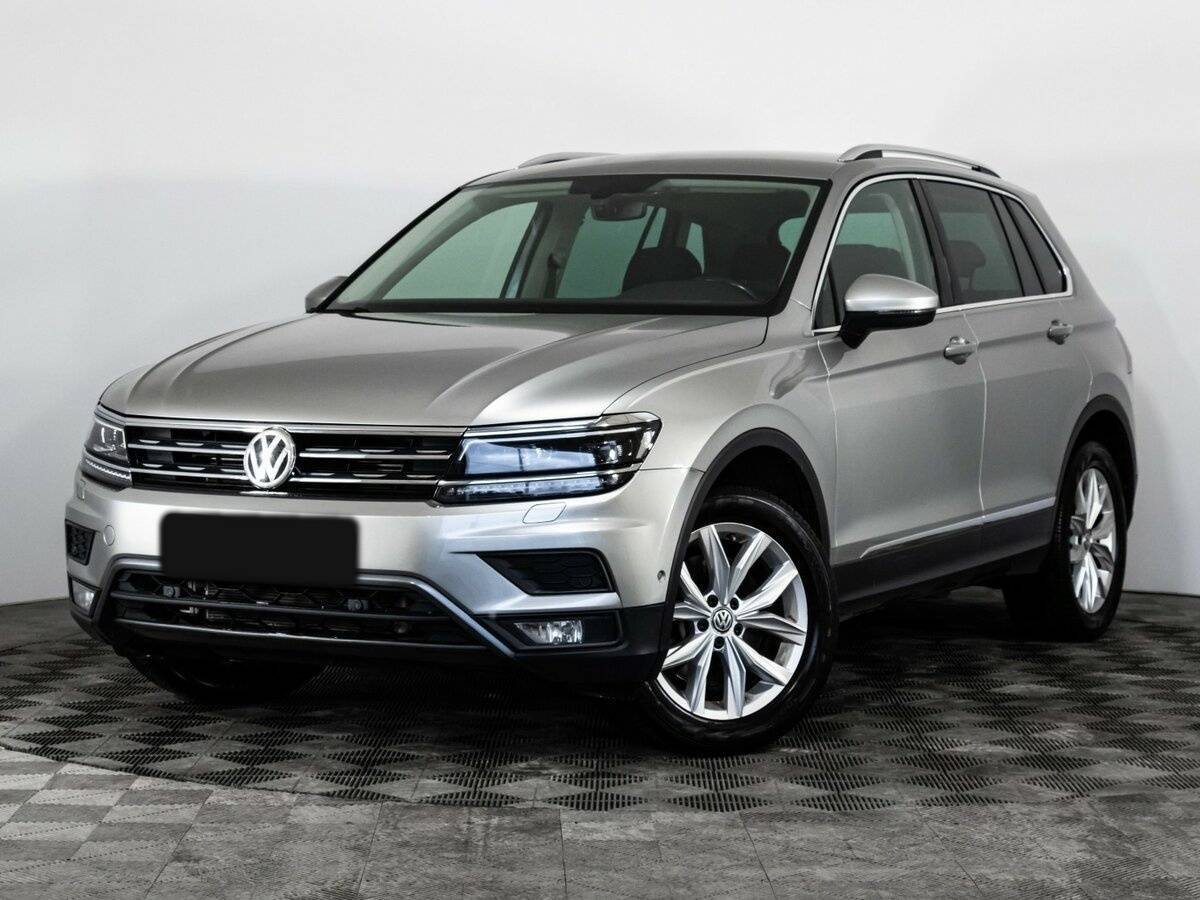 Volkswagen Tiguan, 2017 - фото №1