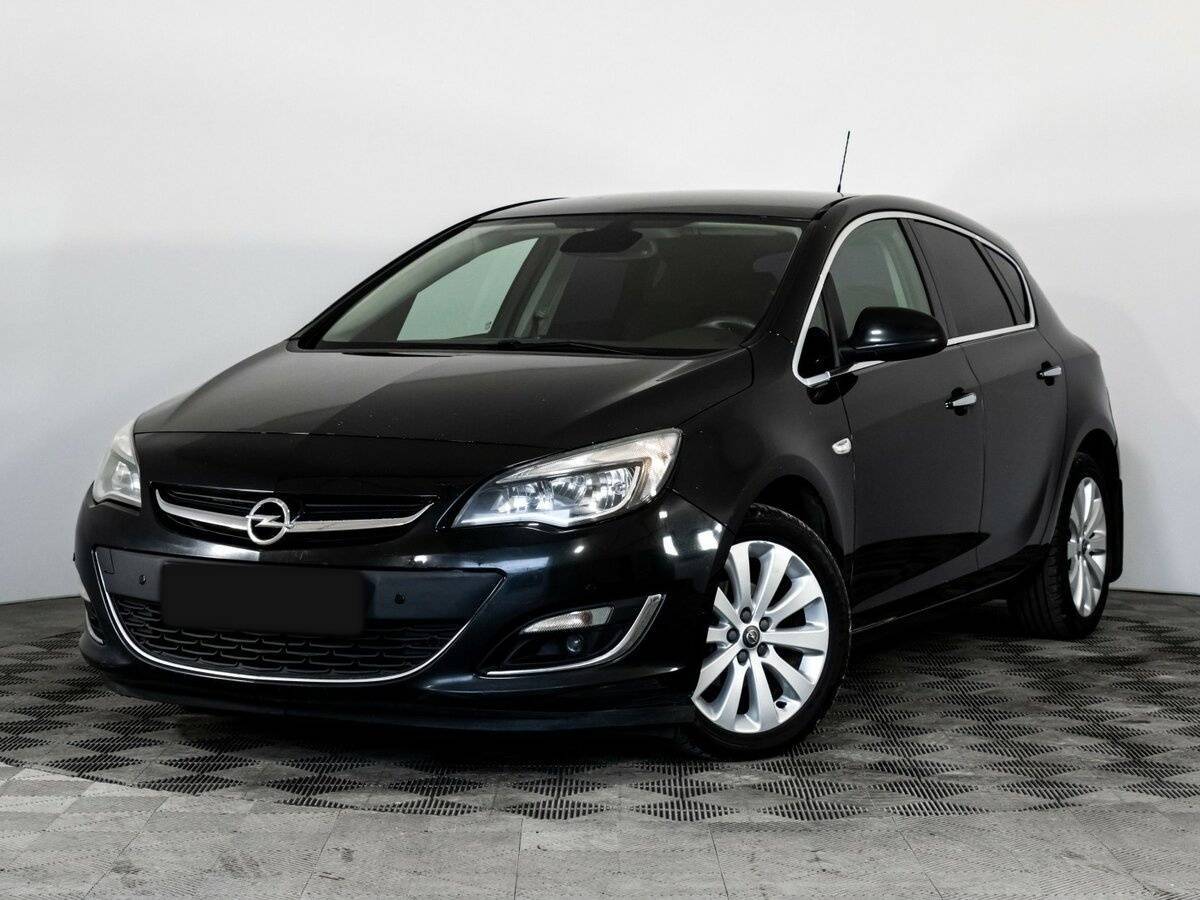 Opel Astra, 2012 - фото №1