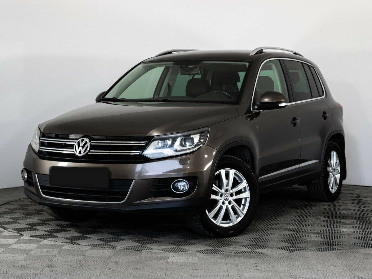 Volkswagen Tiguan, 2014