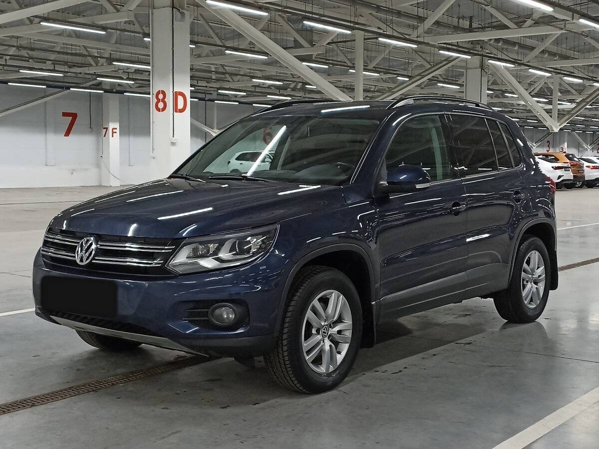 Volkswagen Tiguan, 2016 - фото №1