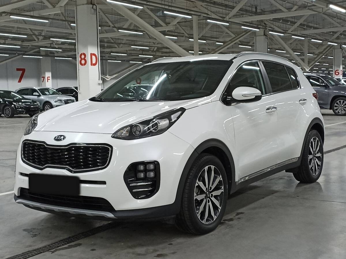 Kia Sportage, 2018