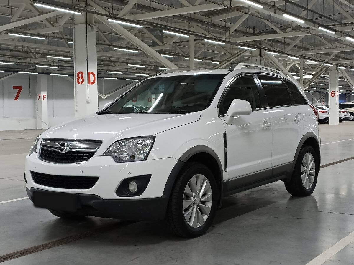 Opel Antara, 2013