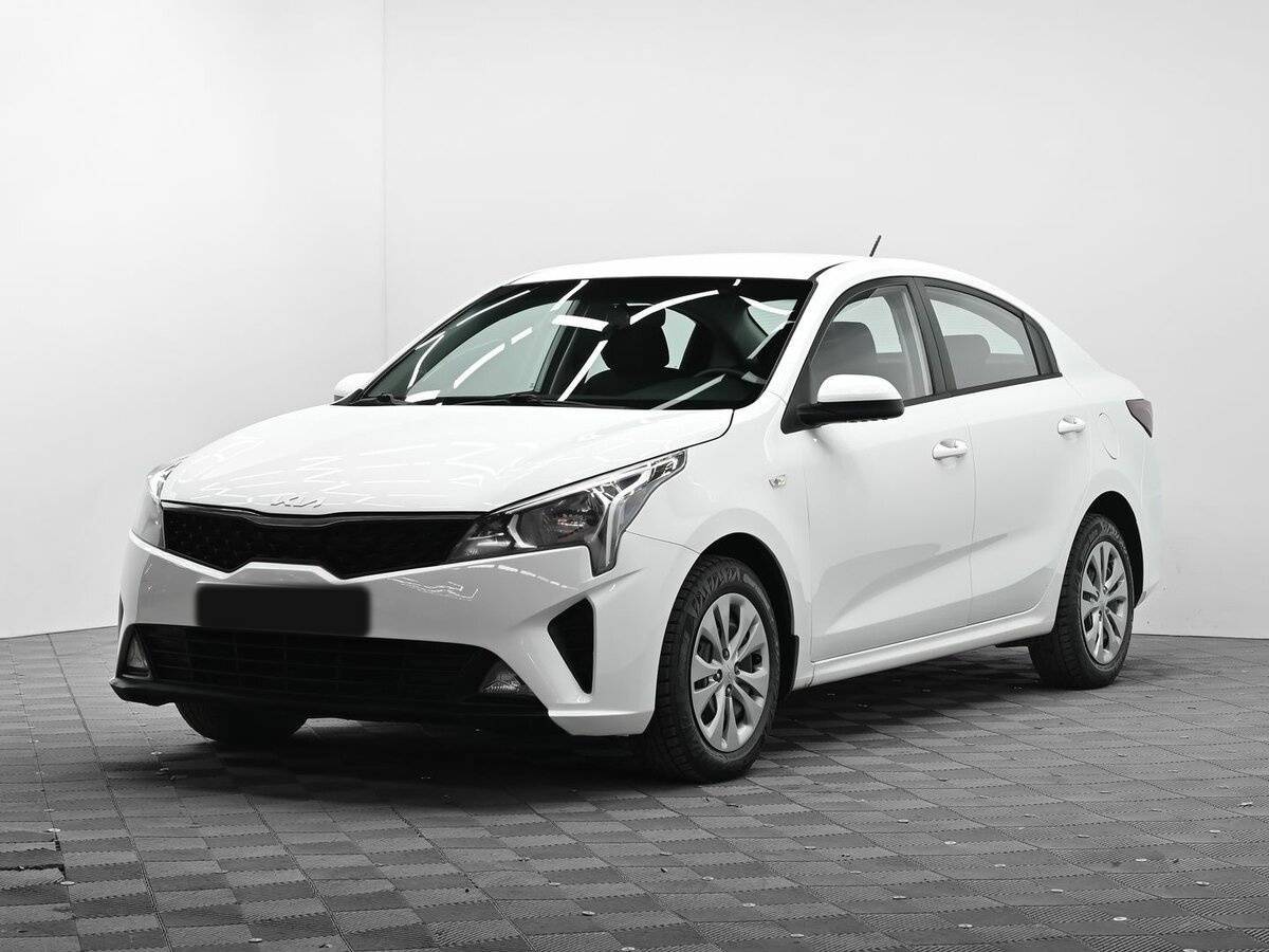 Kia Rio, 2022 - фото №1