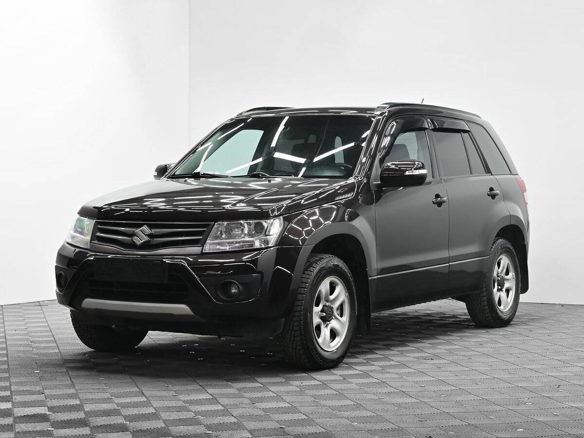 Suzuki Grand Vitara, 2013