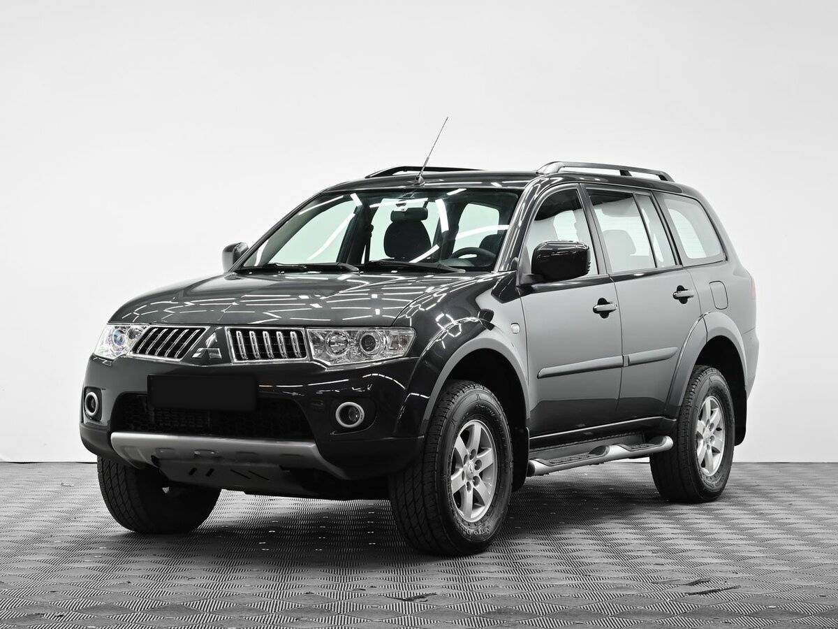 Mitsubishi Pajero Sport, 2012