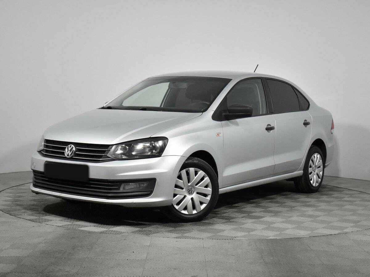 Volkswagen Polo, 2016 - фото №1
