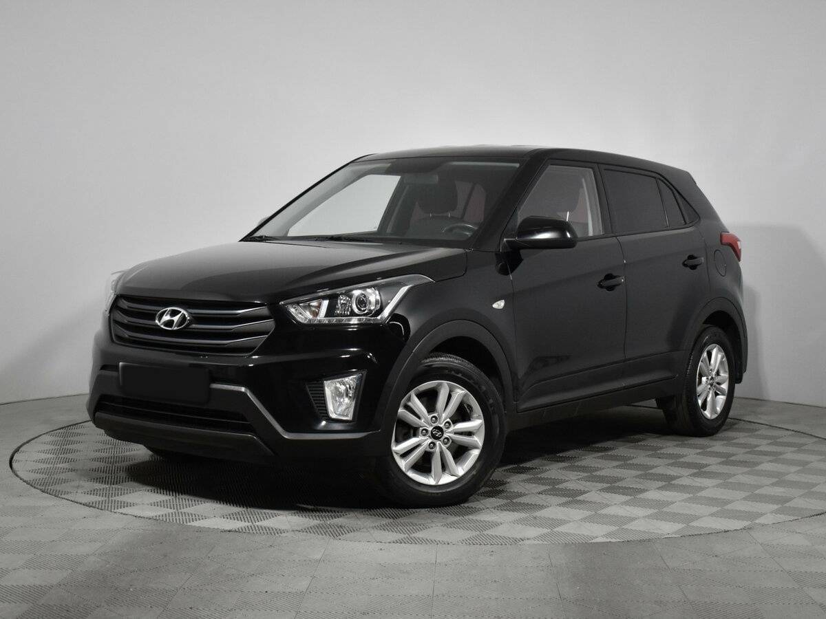 Hyundai Creta, 2019 - фото №1