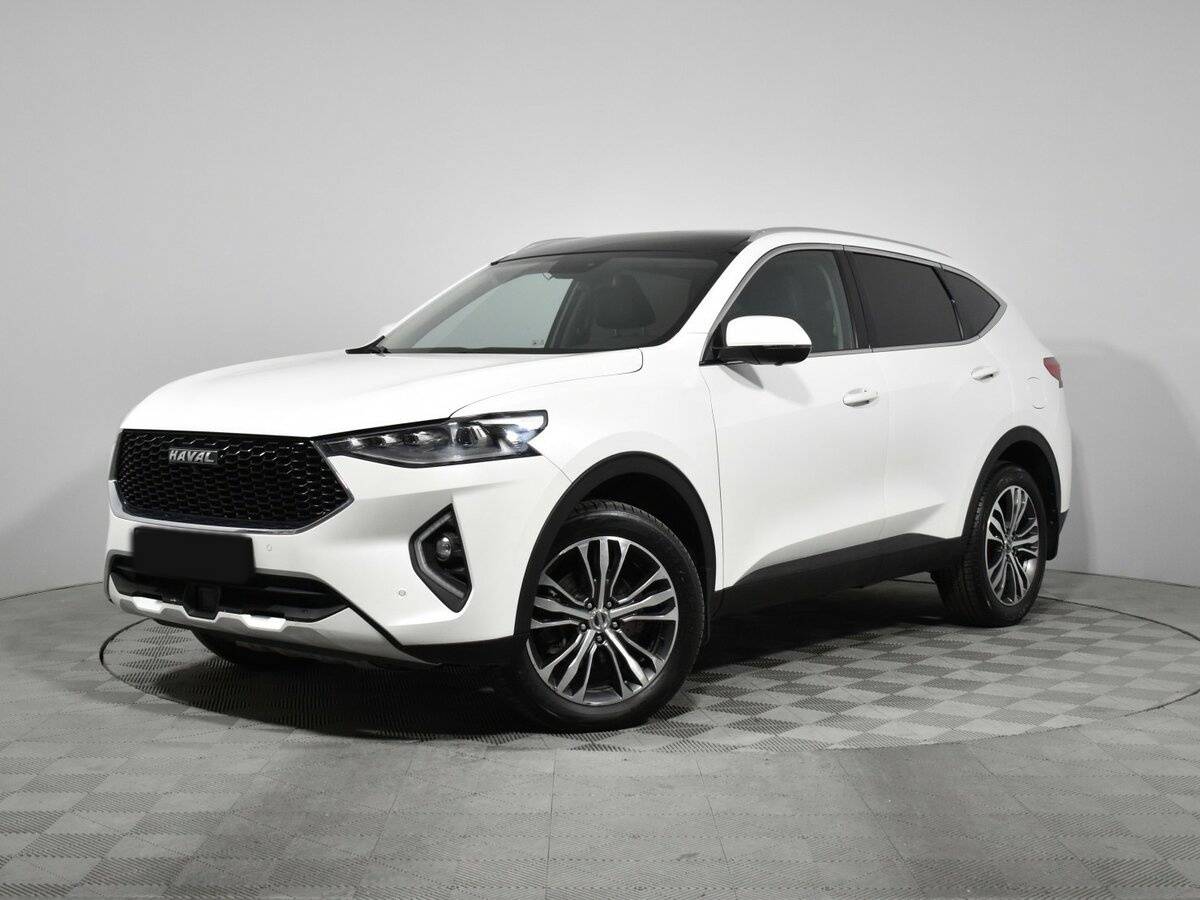 Haval F7, 2020 - фото №1