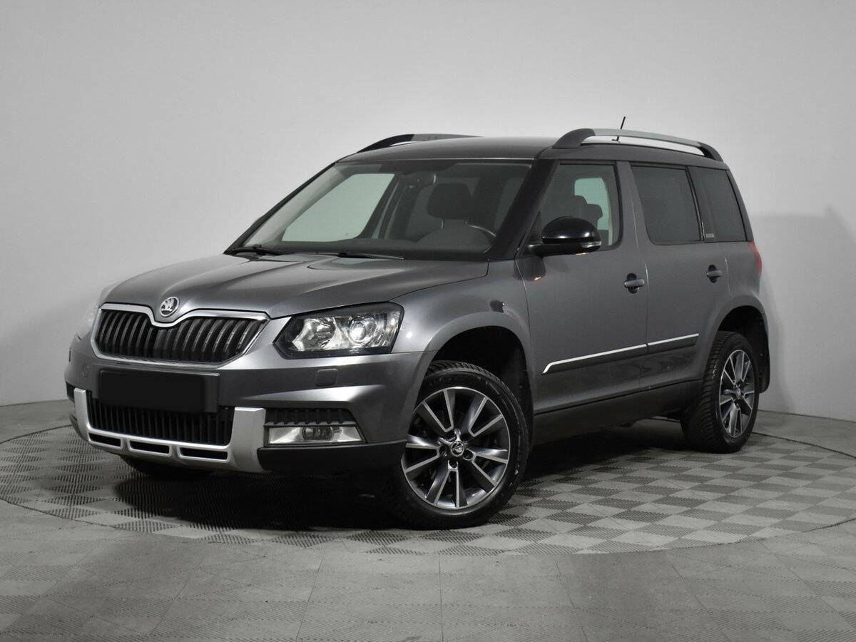 Skoda Yeti, 2017