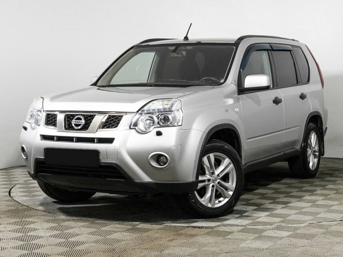 Nissan X-Trail, 2014 - фото №1