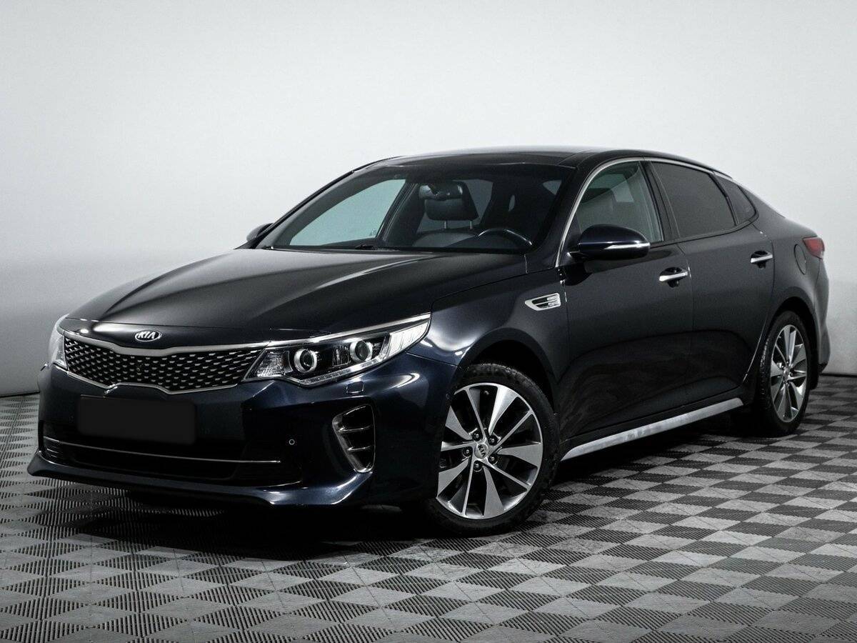 Kia Optima, 2017 - фото №1
