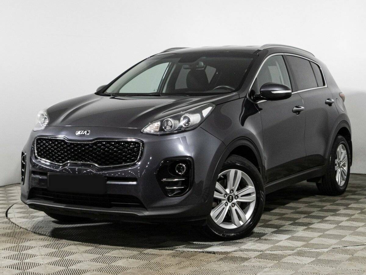 Kia Sportage, 2017 - фото №1