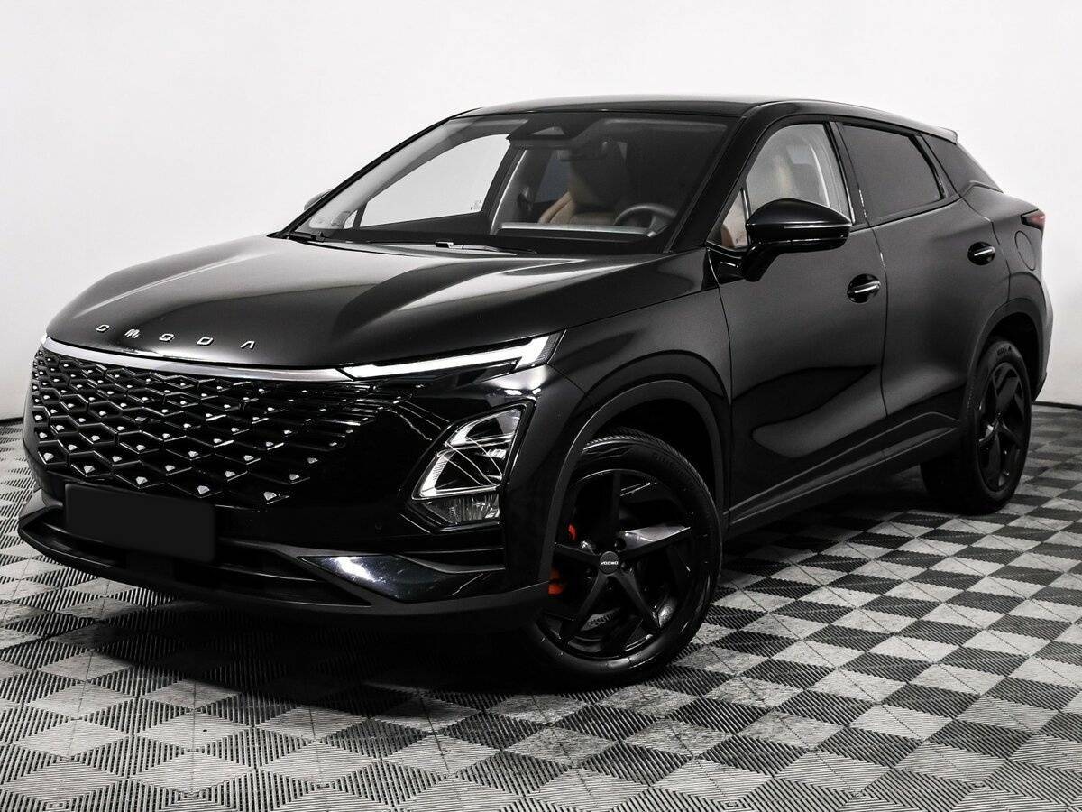 Omoda C5, 2023