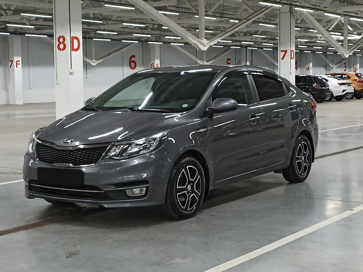 Kia Rio, 2016