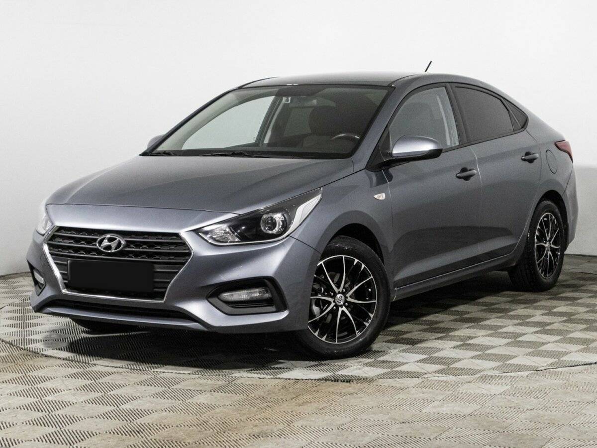 Hyundai Solaris, 2018 - фото №1