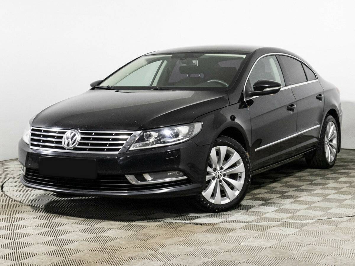 Volkswagen Passat CC, 2012 - фото №1