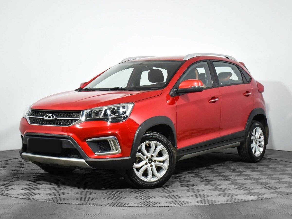 Chery Tiggo 2, 2017 - фото №1