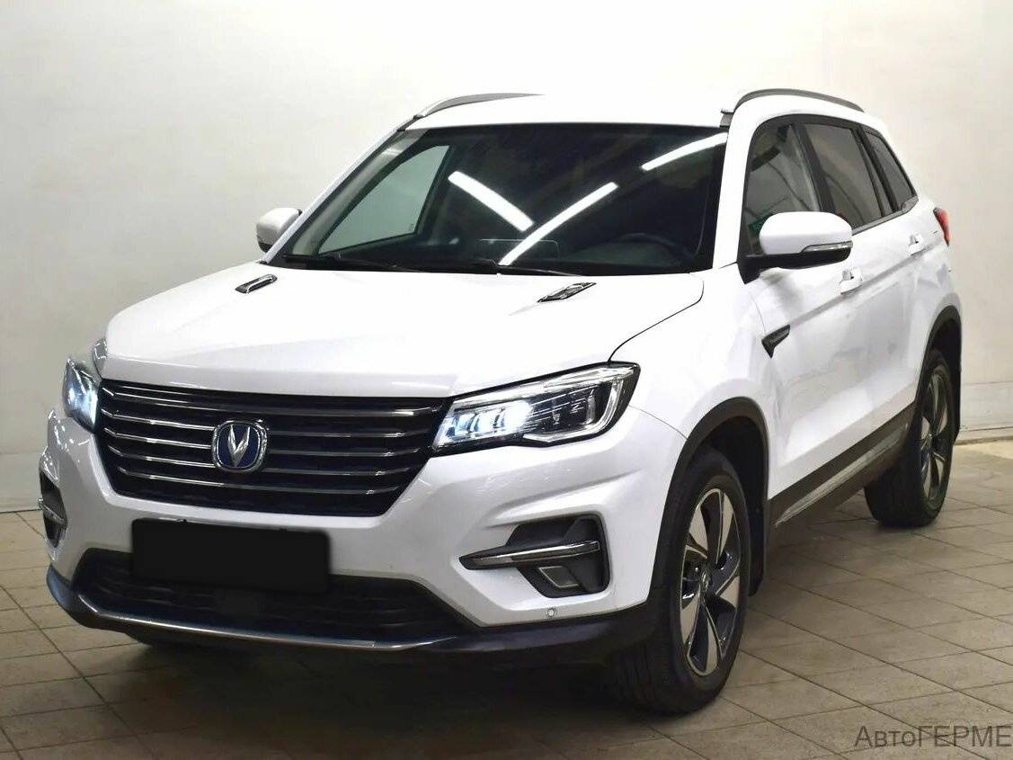 Changan CS75, 2020