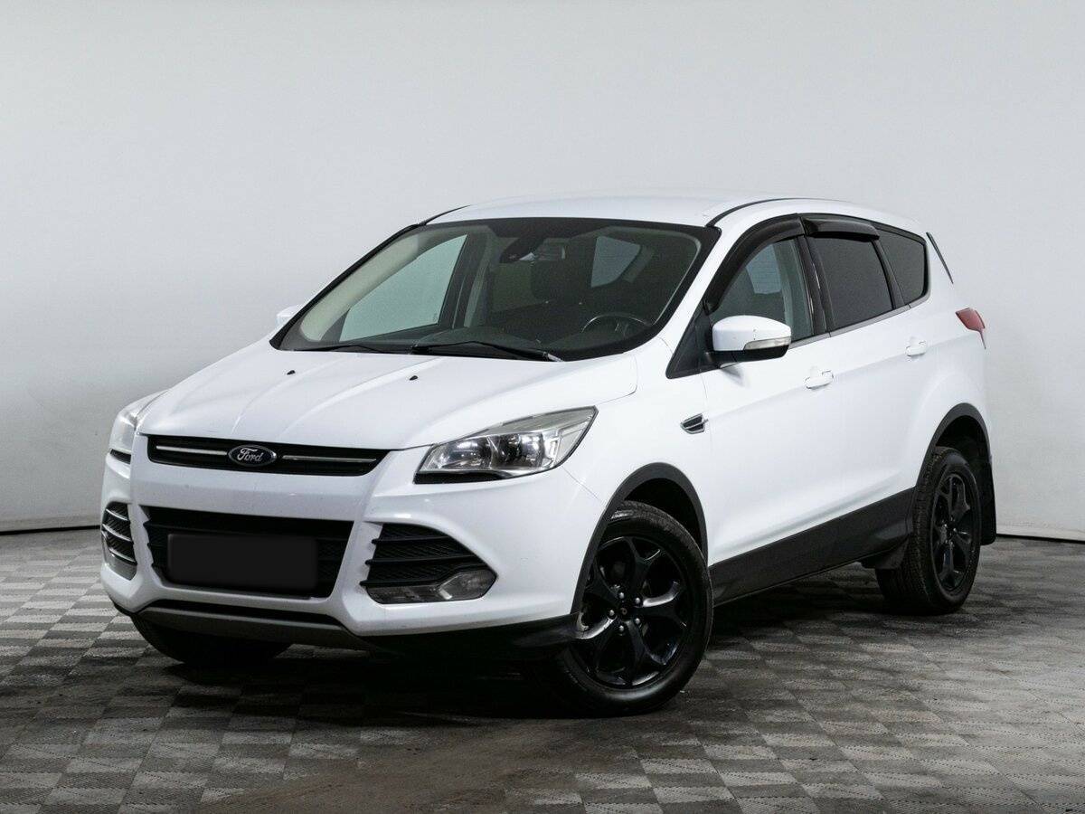 Ford Kuga, 2014 - фото №1
