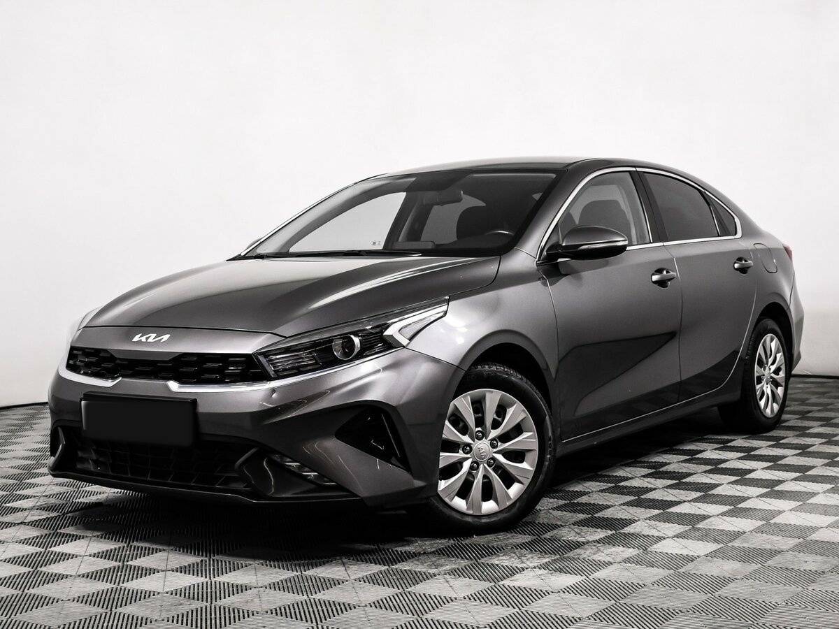 Kia Cerato, 2021 - фото №1