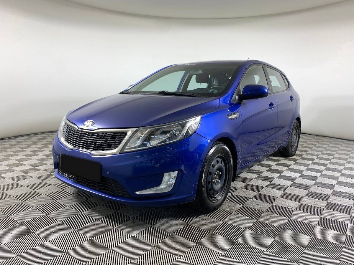 Kia Rio 4-speed, 2013 - фото №1