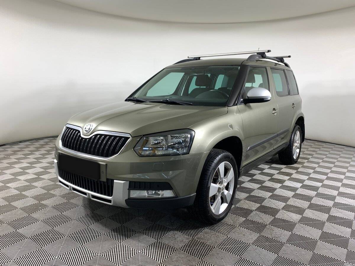 Skoda Yeti, 2014