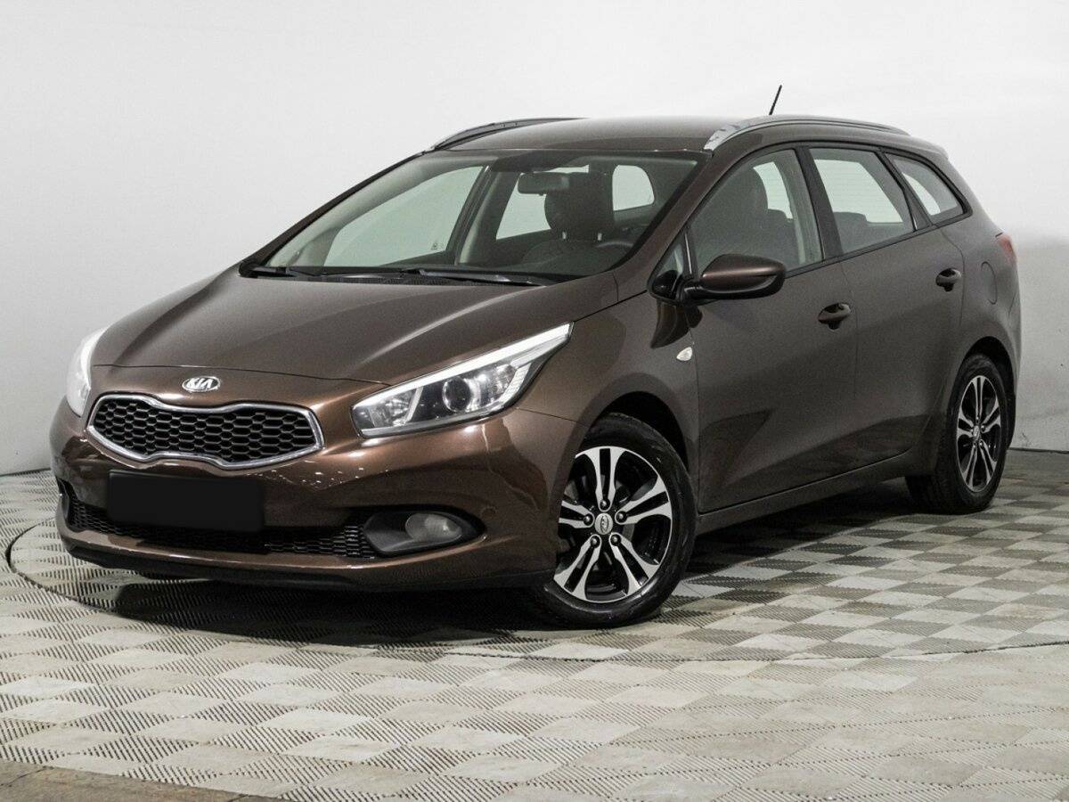 Kia Ceed, 2013