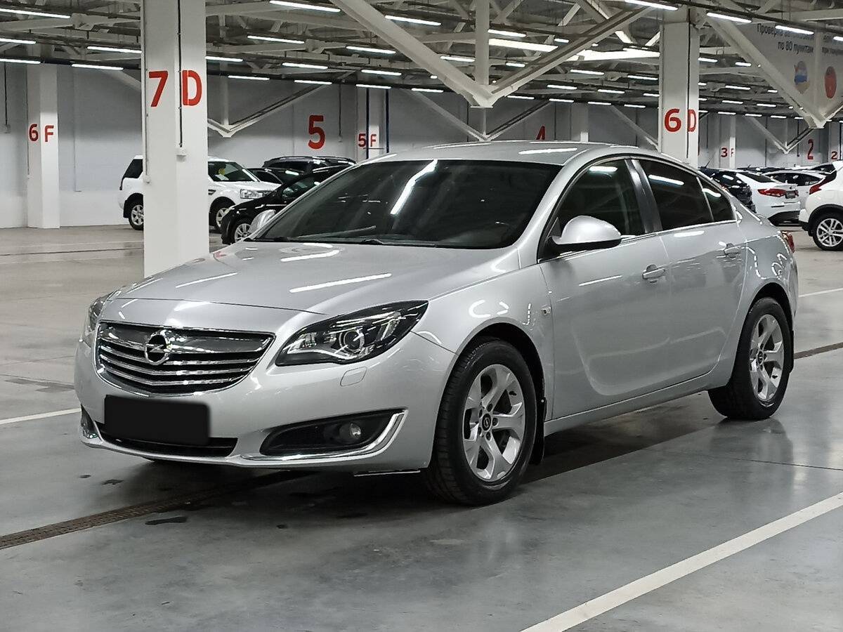Opel Insignia, 2014 - фото №1