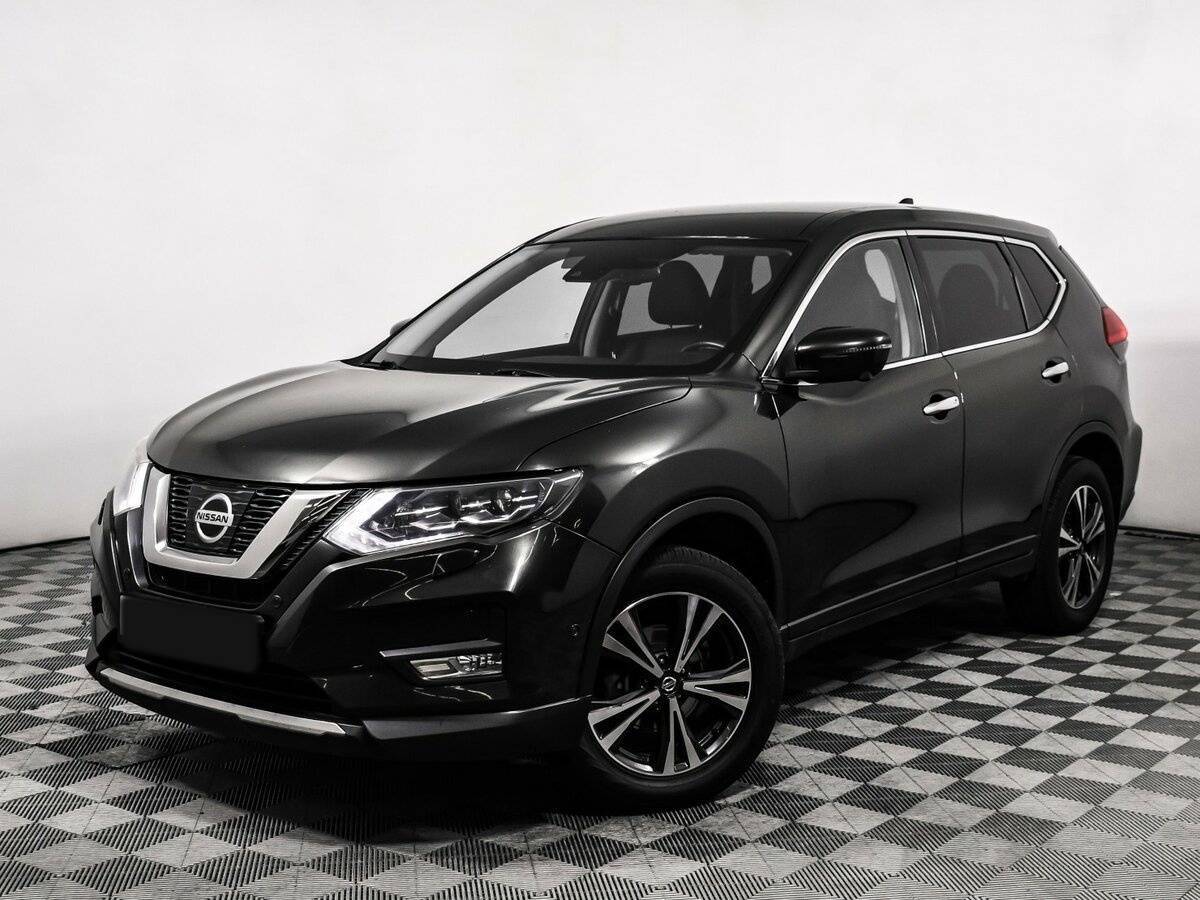 Nissan X-Trail, 2019 - фото №1